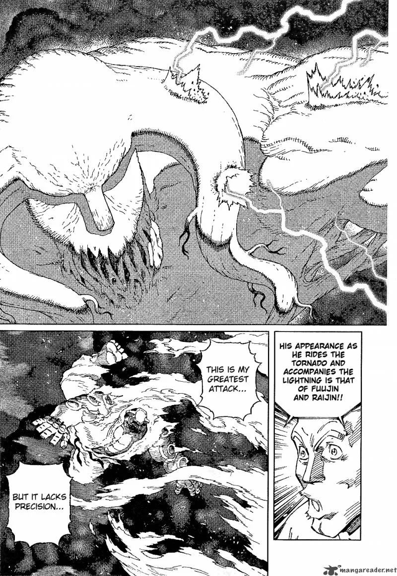 Battle Angel Alita Last Order Chapter 84 page 12