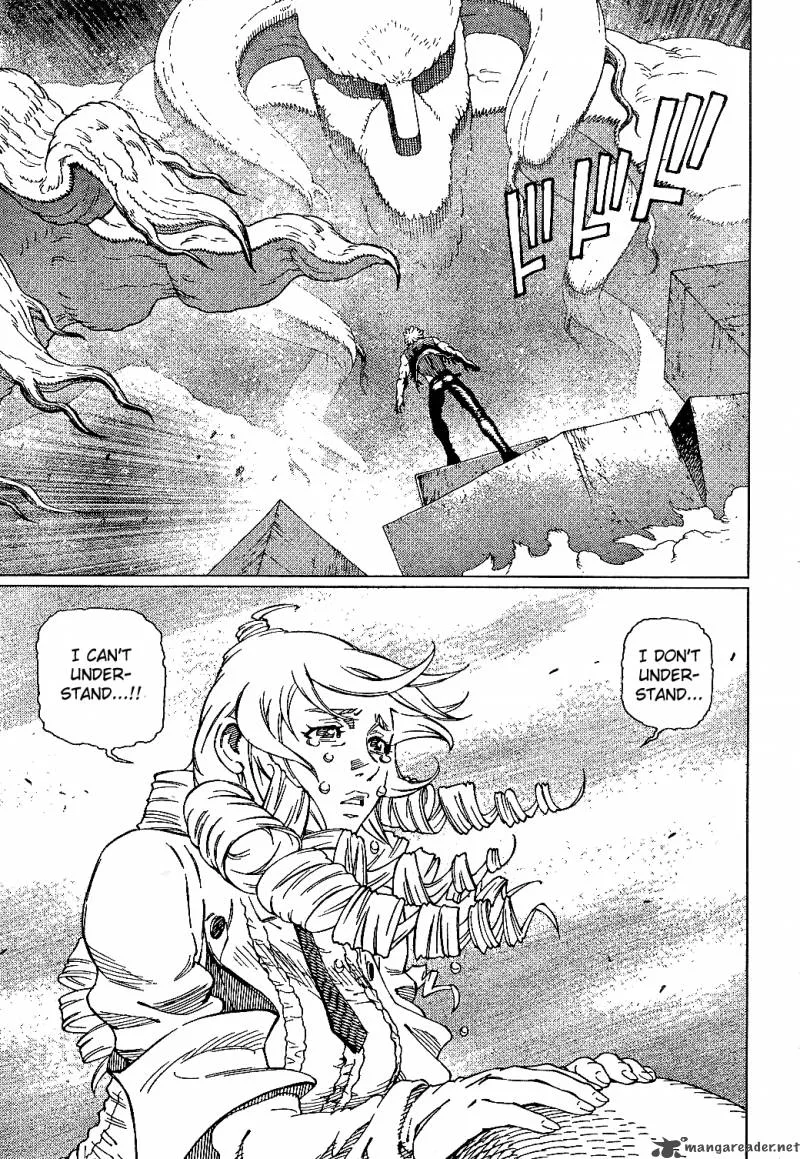 Battle Angel Alita Last Order Chapter 84 page 28