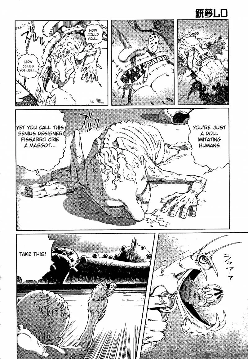 Battle Angel Alita Last Order Chapter 84 page 29
