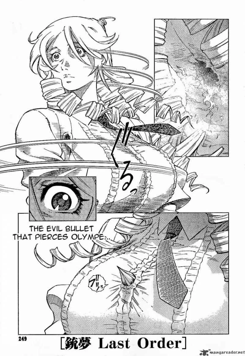 Battle Angel Alita Last Order Chapter 85 page 1