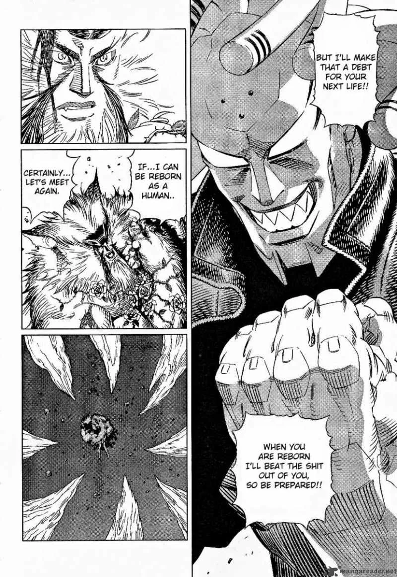 Battle Angel Alita Last Order Chapter 85 page 22