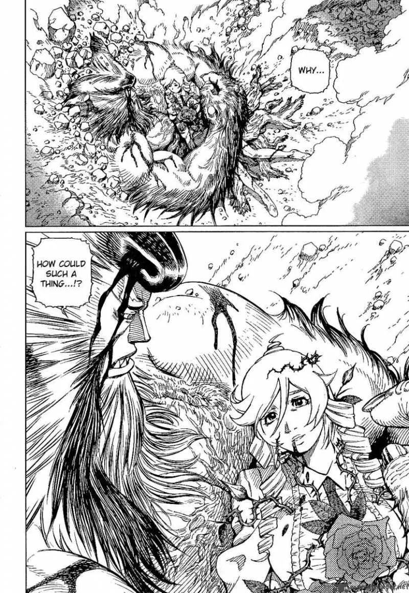 Battle Angel Alita Last Order Chapter 85 page 14