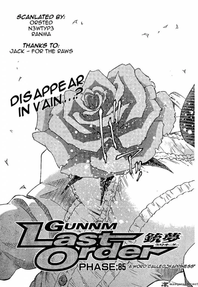 Battle Angel Alita Last Order Chapter 85 page 3