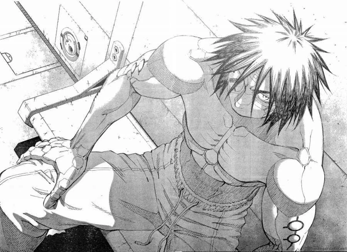 Battle Angel Alita Last Order Chapter 86 page 6