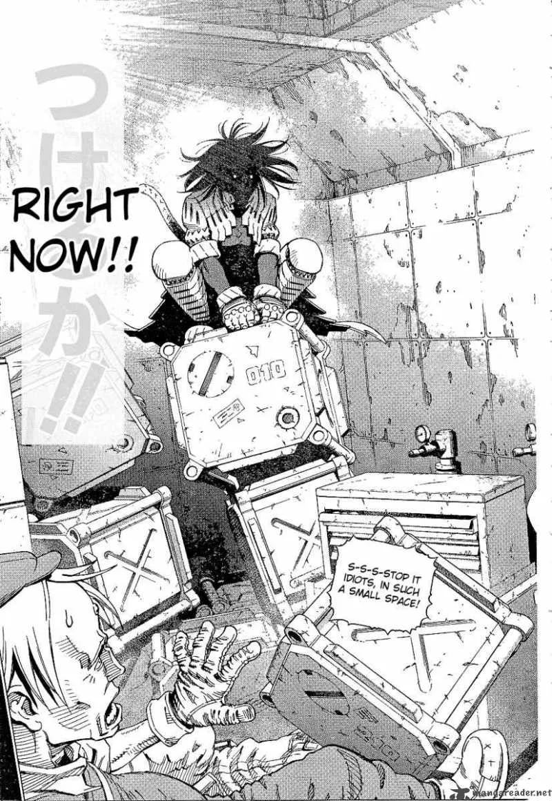 Battle Angel Alita Last Order Chapter 86 page 23