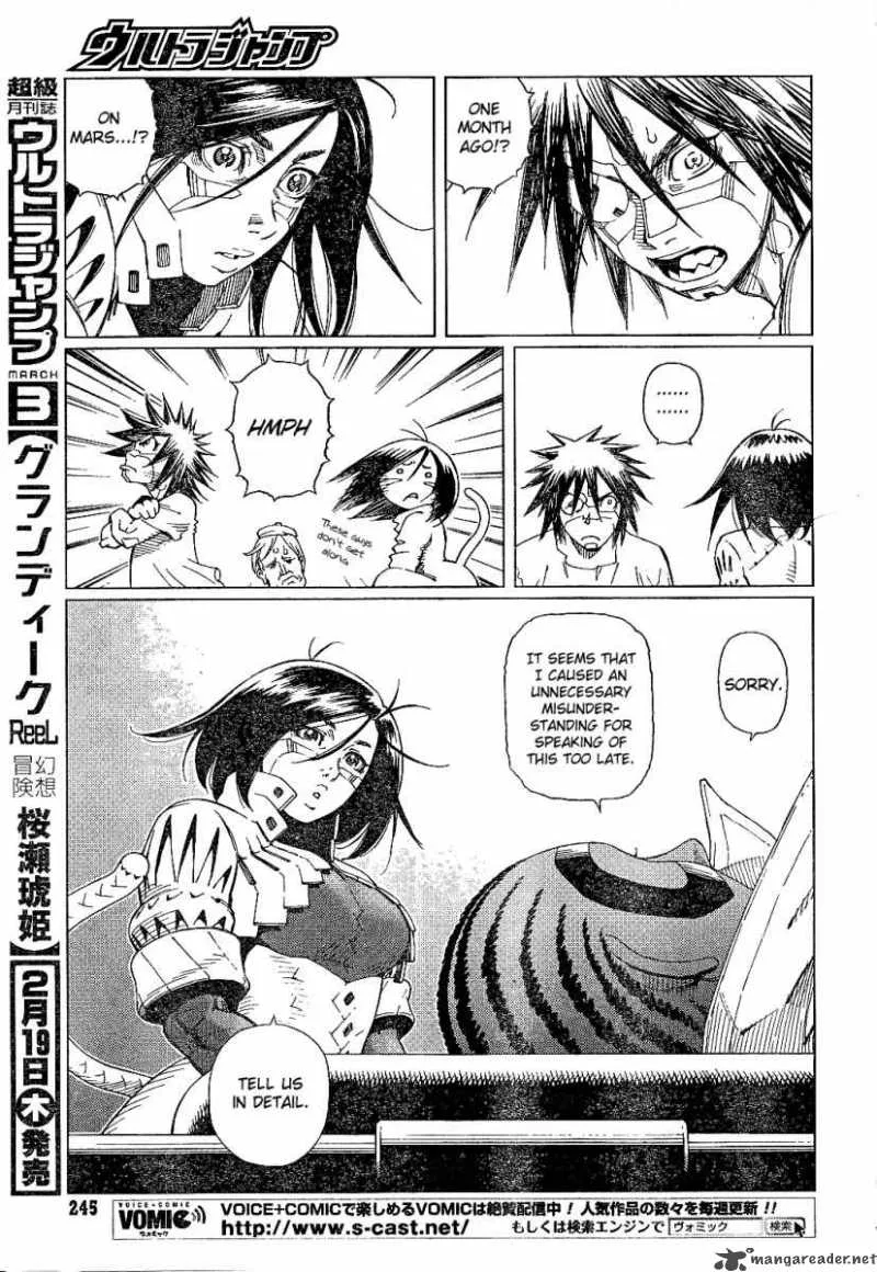 Battle Angel Alita Last Order Chapter 86 page 25