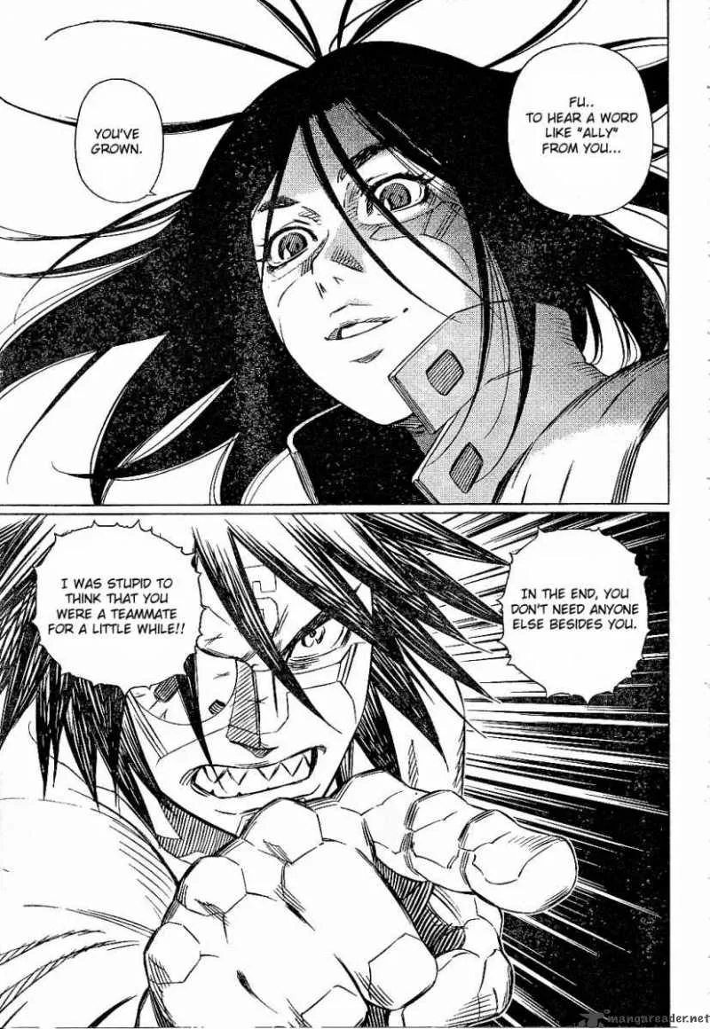 Battle Angel Alita Last Order Chapter 86 page 21