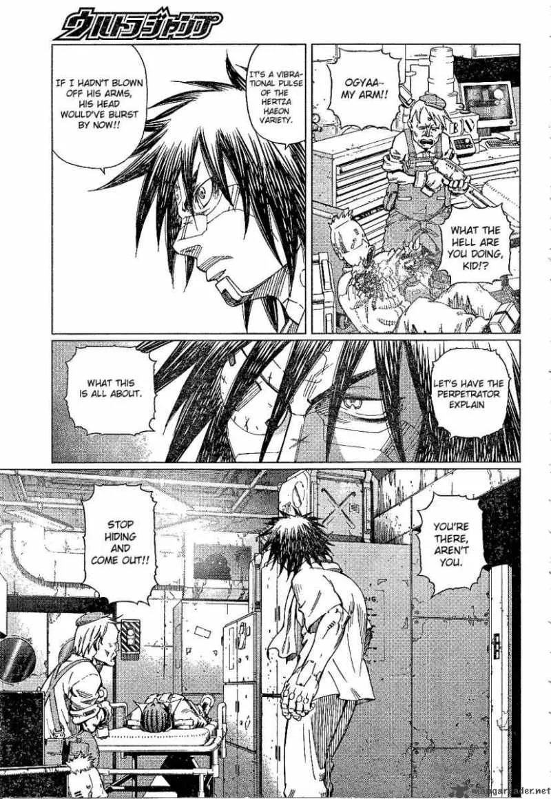 Battle Angel Alita Last Order Chapter 86 page 17