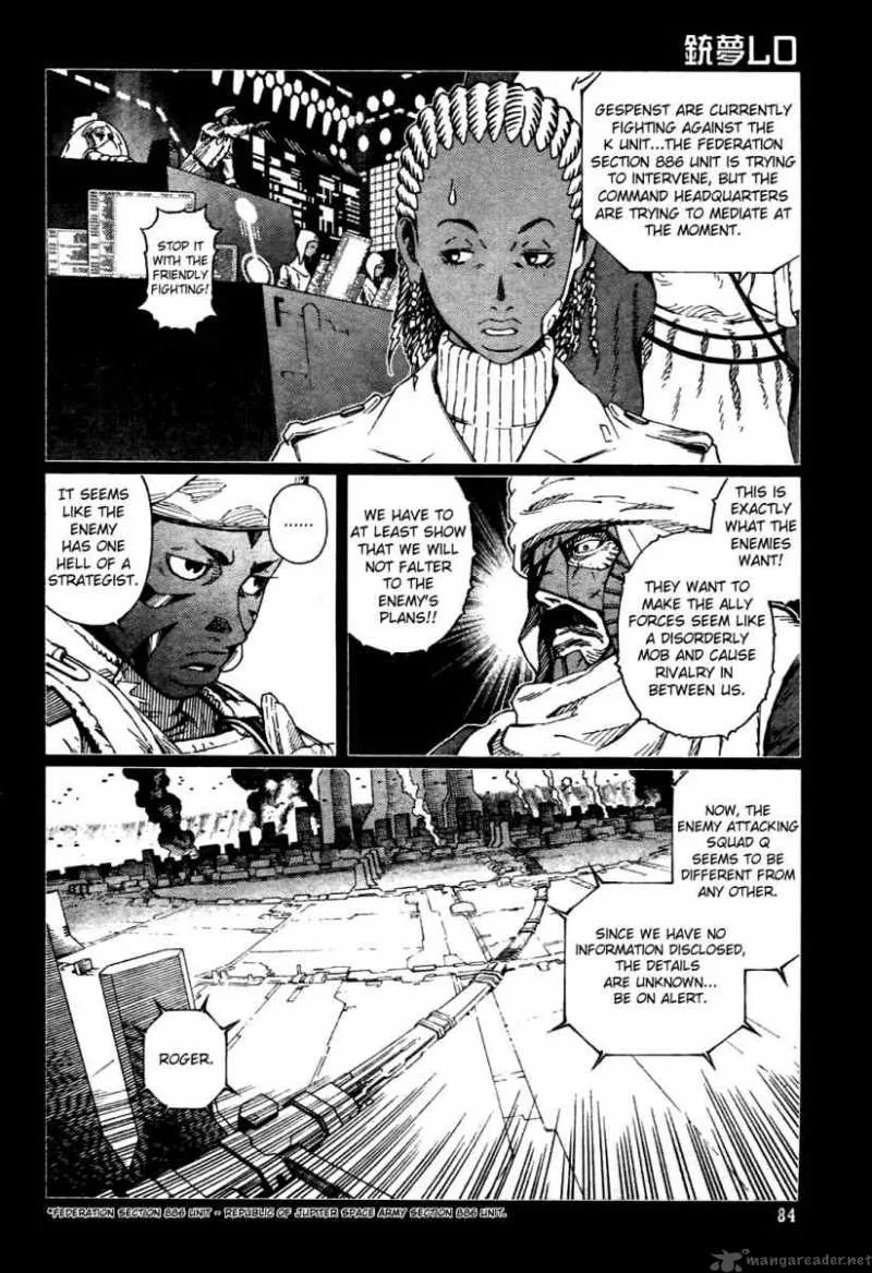 Battle Angel Alita Last Order Chapter 87 page 10