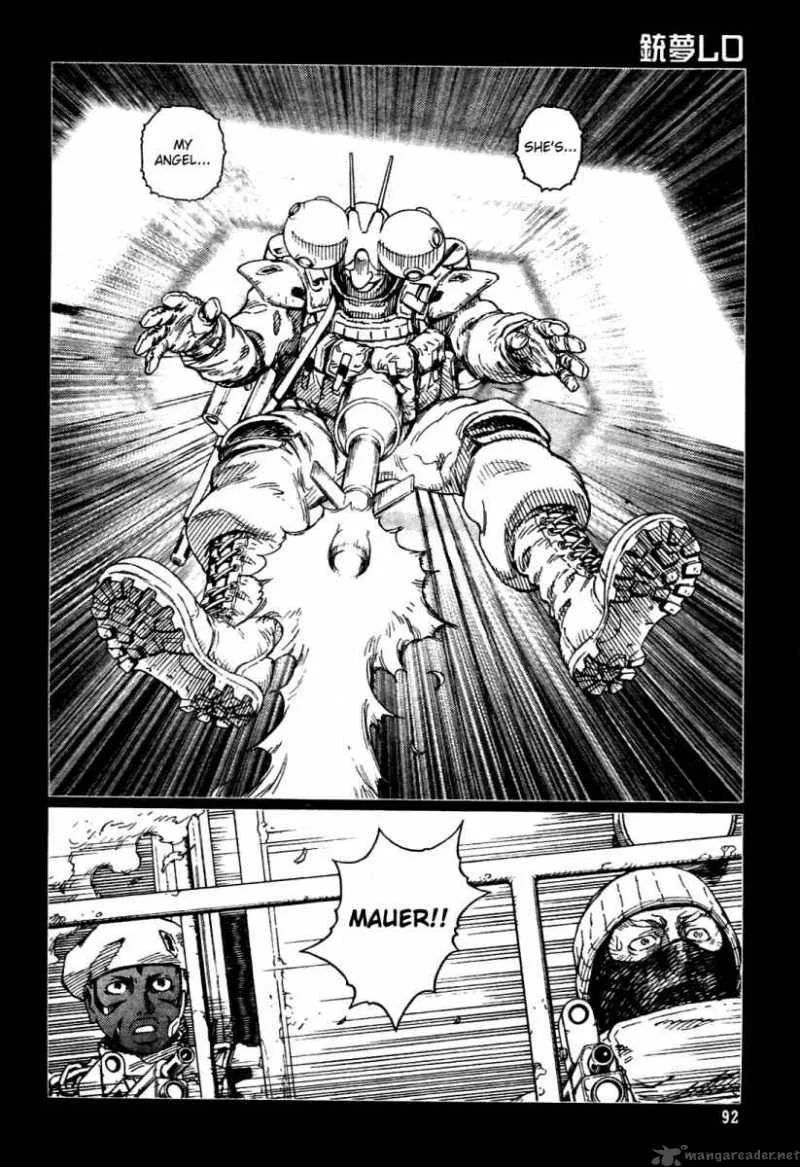 Battle Angel Alita Last Order Chapter 87 page 18