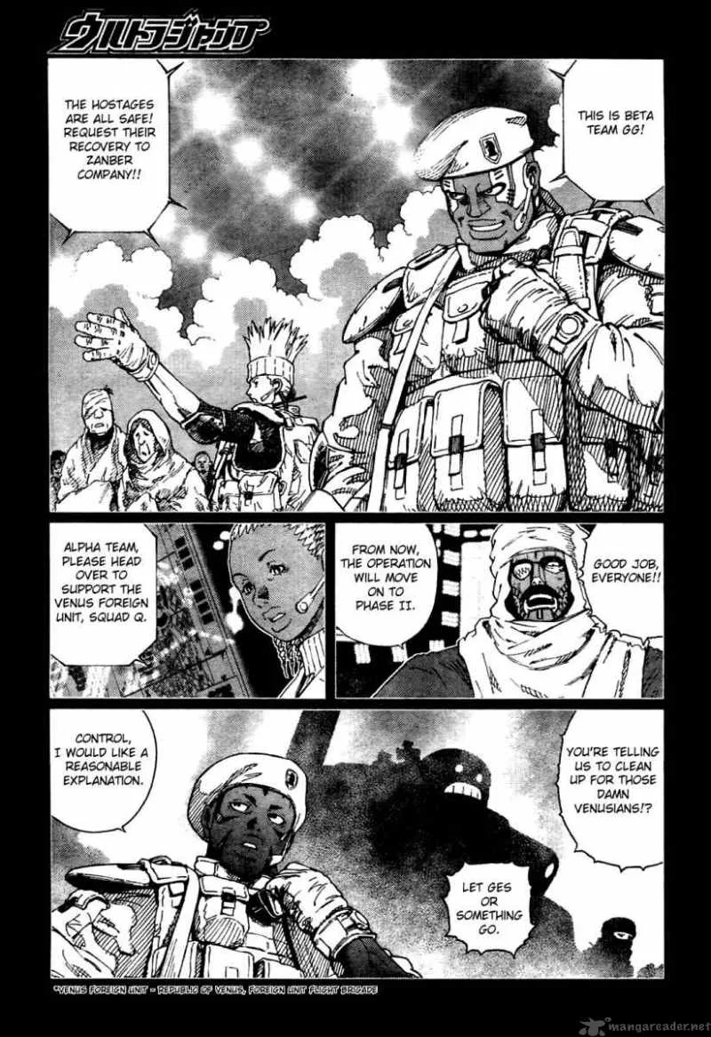 Battle Angel Alita Last Order Chapter 87 page 9