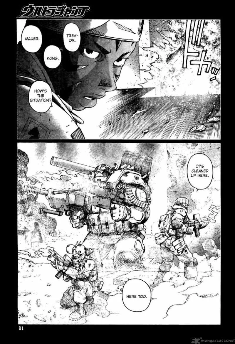 Battle Angel Alita Last Order Chapter 87 page 7