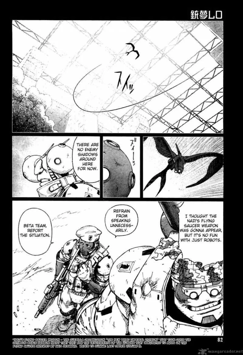Battle Angel Alita Last Order Chapter 87 page 8