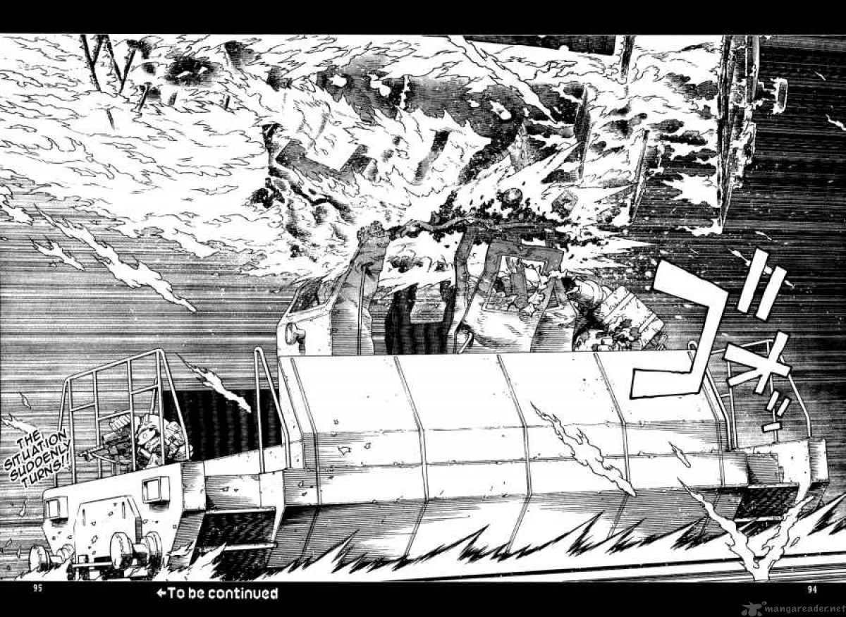 Battle Angel Alita Last Order Chapter 87 page 20
