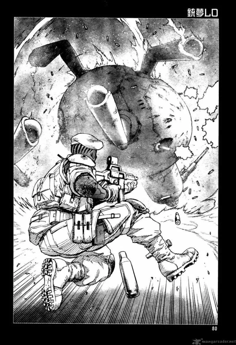 Battle Angel Alita Last Order Chapter 87 page 6