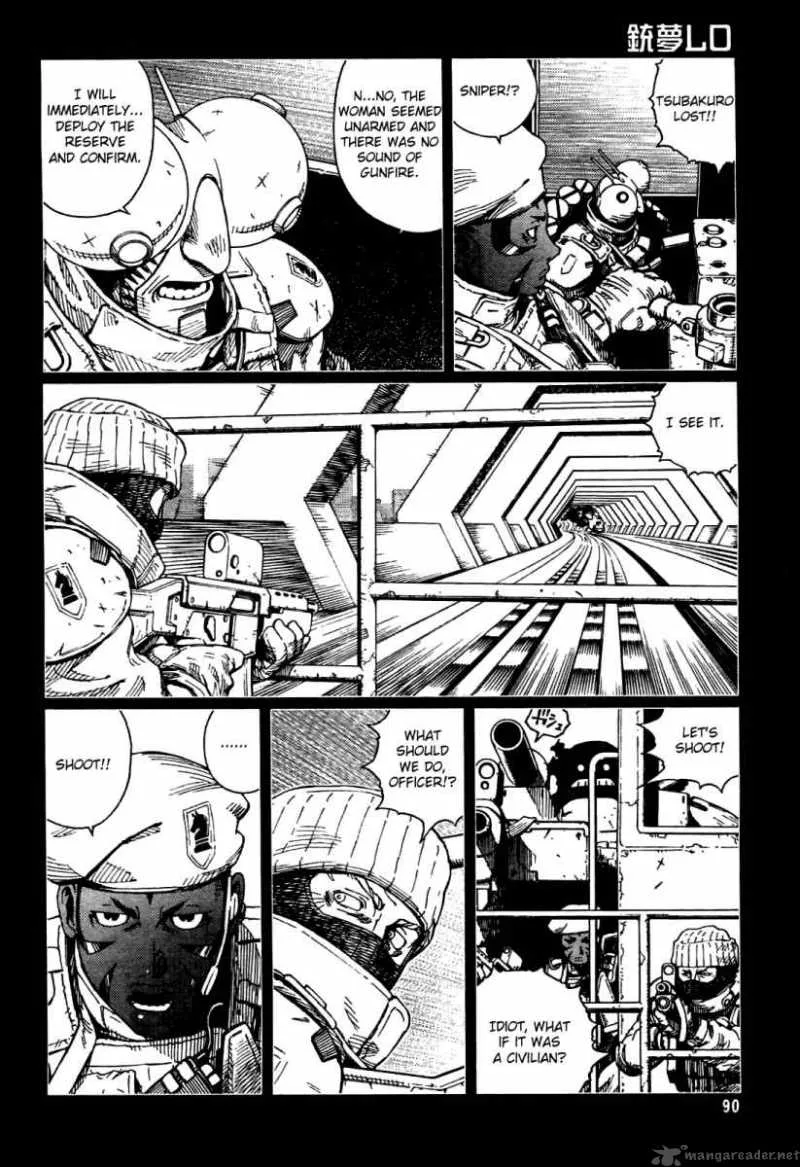 Battle Angel Alita Last Order Chapter 87 page 16