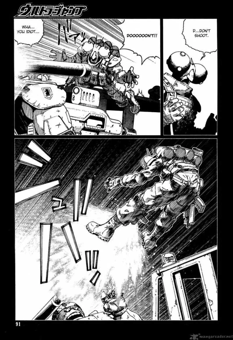 Battle Angel Alita Last Order Chapter 87 page 17