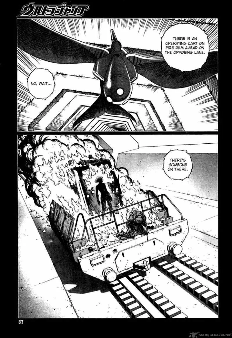 Battle Angel Alita Last Order Chapter 87 page 13