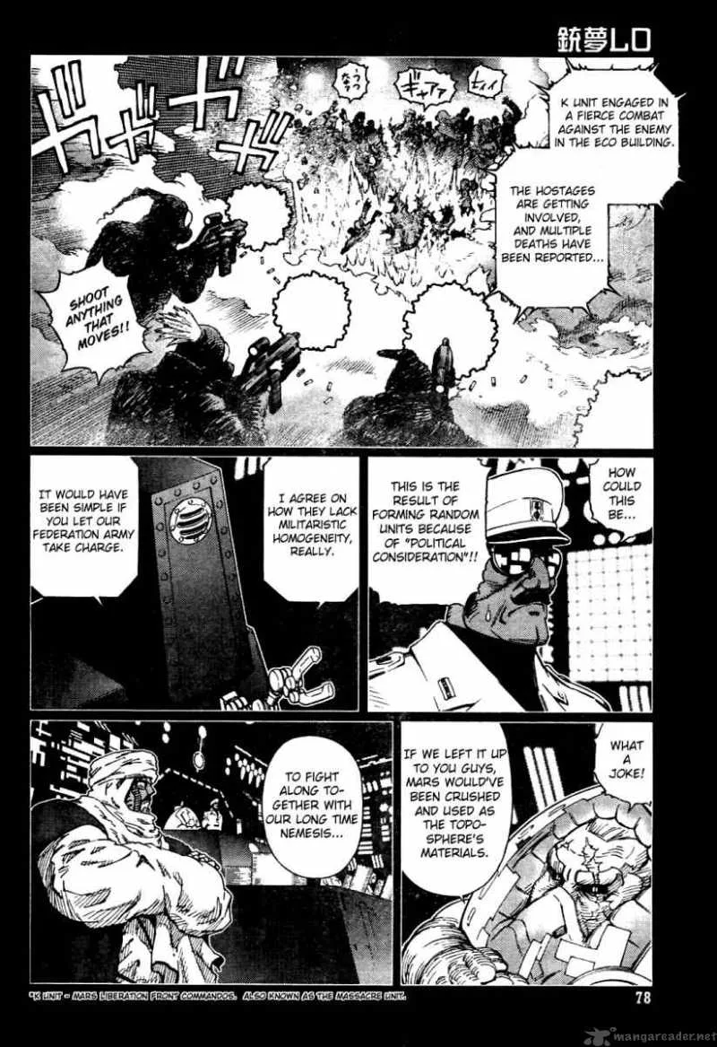 Battle Angel Alita Last Order Chapter 87 page 4