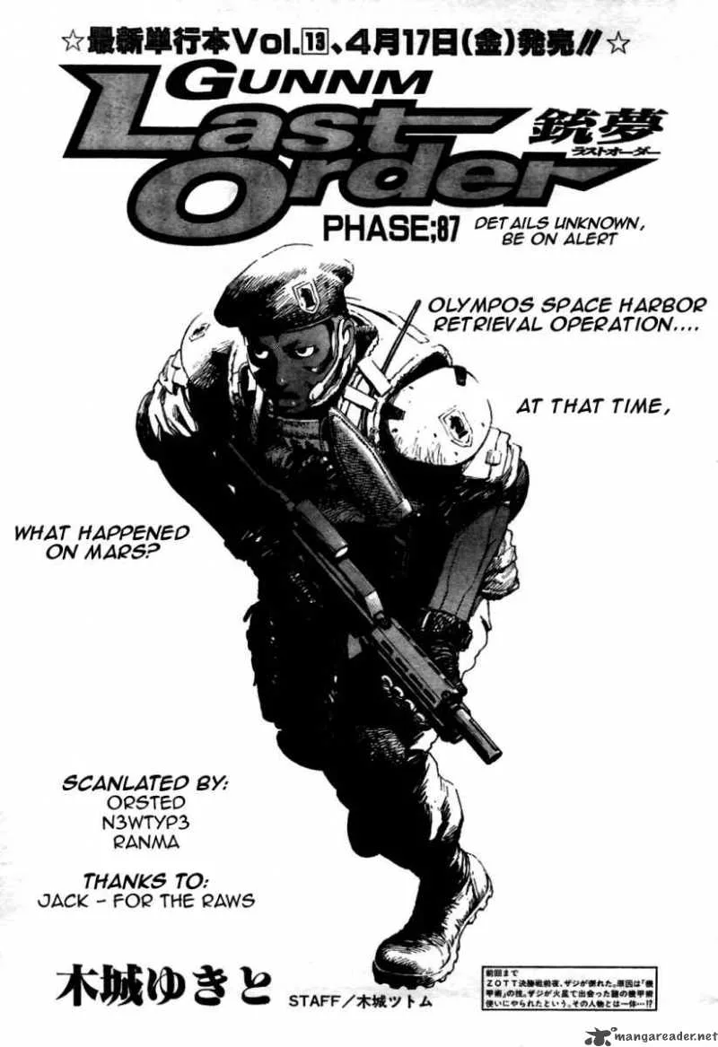 Battle Angel Alita Last Order Chapter 87 page 1
