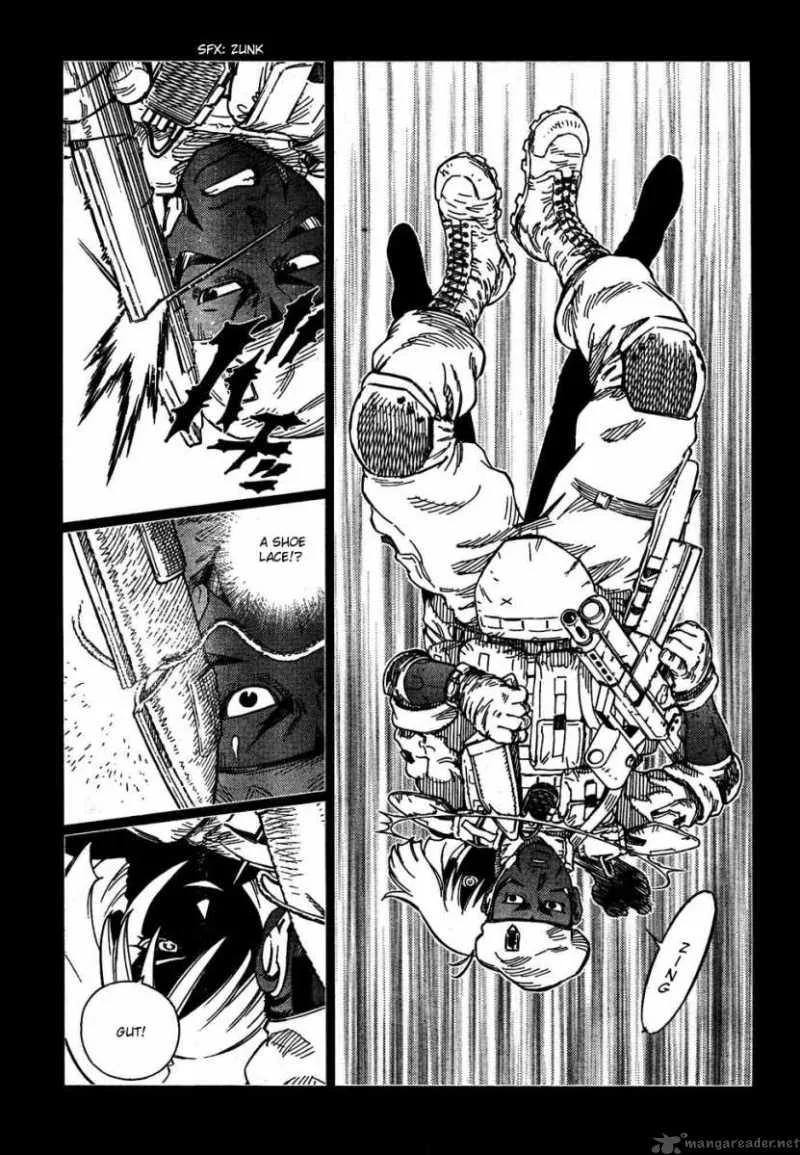 Battle Angel Alita Last Order Chapter 88 page 13