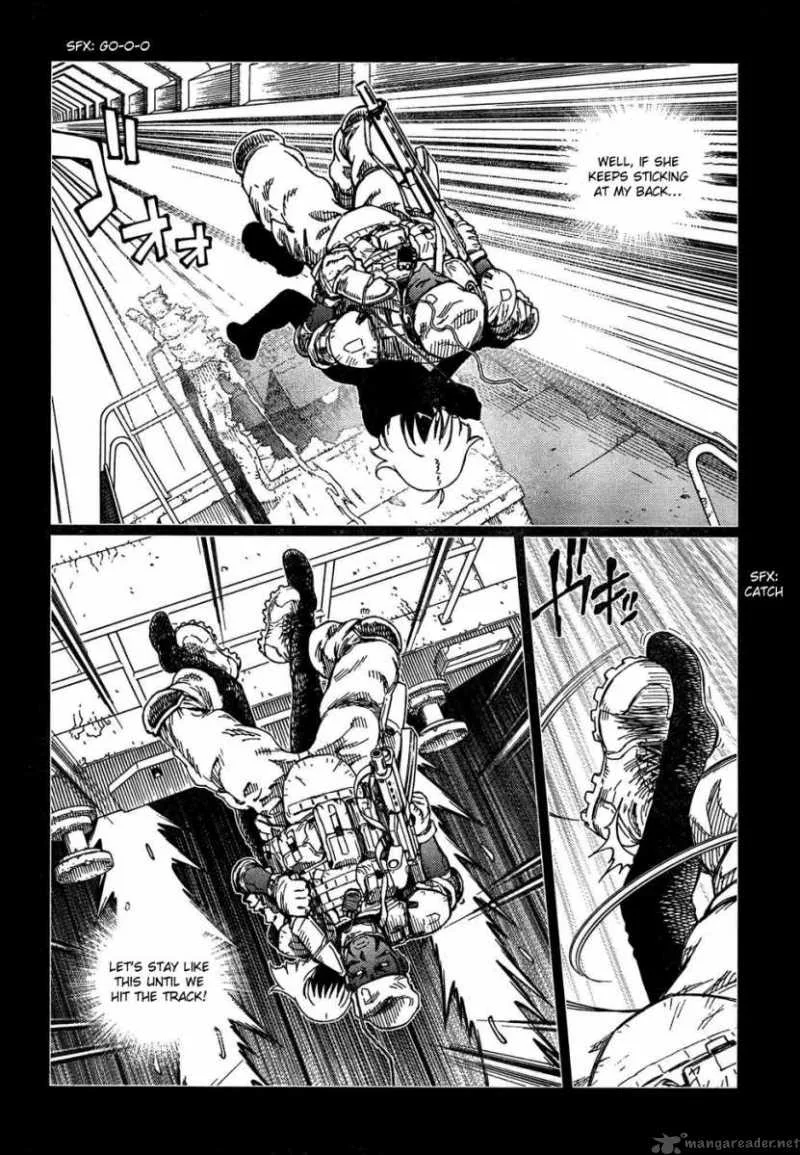 Battle Angel Alita Last Order Chapter 88 page 14