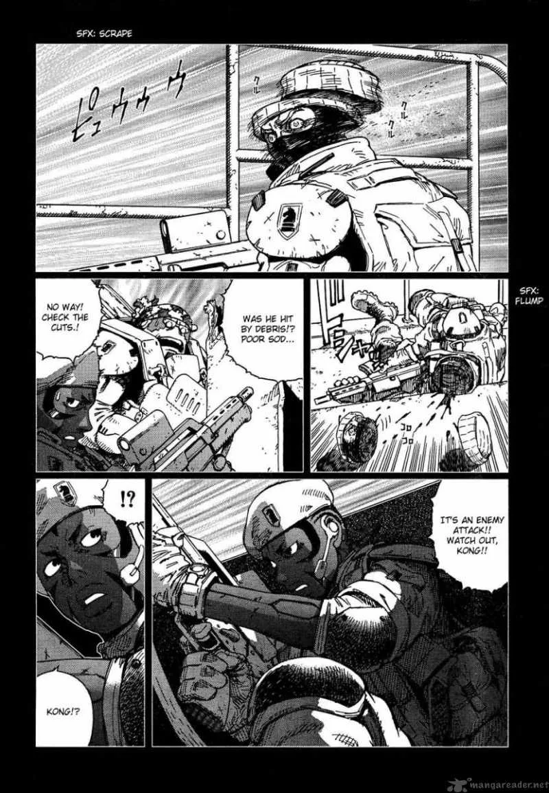 Battle Angel Alita Last Order Chapter 88 page 6