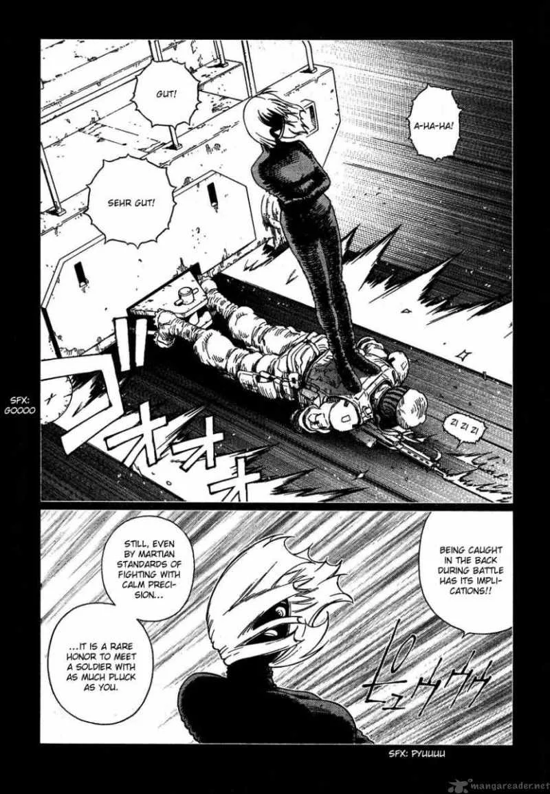 Battle Angel Alita Last Order Chapter 88 page 17