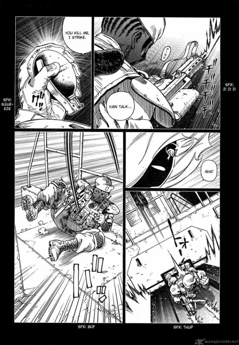 Battle Angel Alita Last Order Chapter 88 page 18