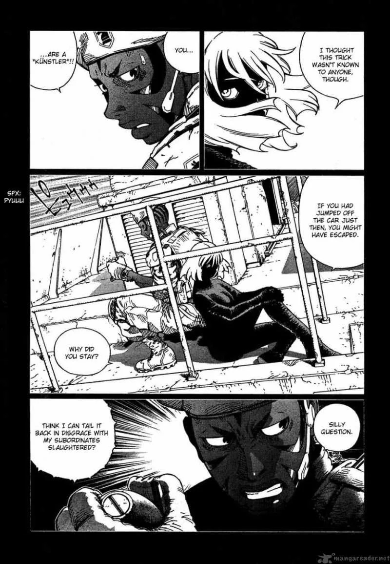 Battle Angel Alita Last Order Chapter 88 page 21