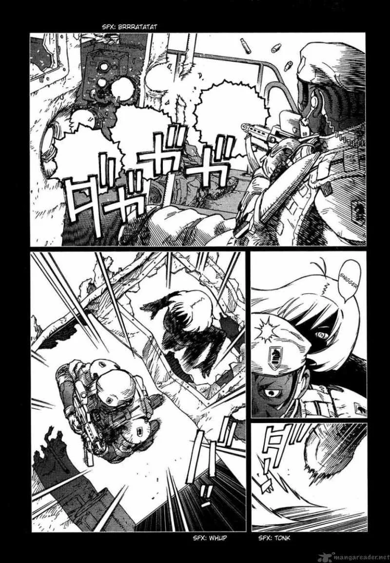 Battle Angel Alita Last Order Chapter 88 page 9