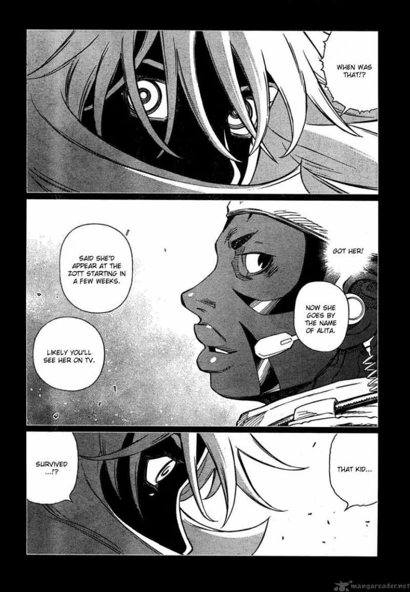 Battle Angel Alita Last Order Chapter 88 page 24