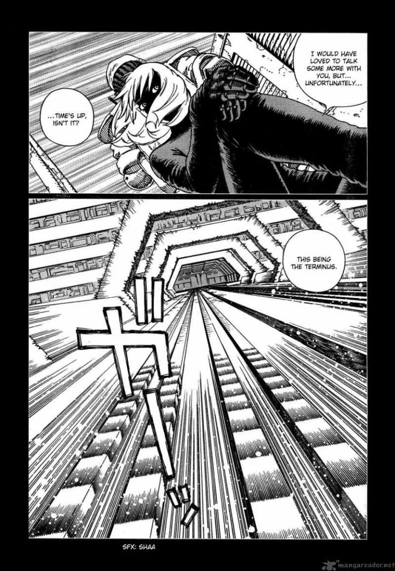 Battle Angel Alita Last Order Chapter 88 page 22