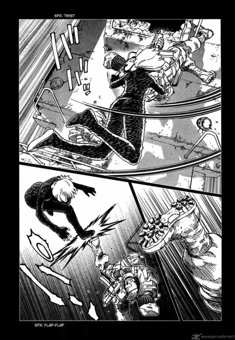 Battle Angel Alita Last Order Chapter 88 page 11