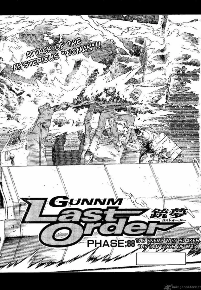 Battle Angel Alita Last Order Chapter 88 page 3