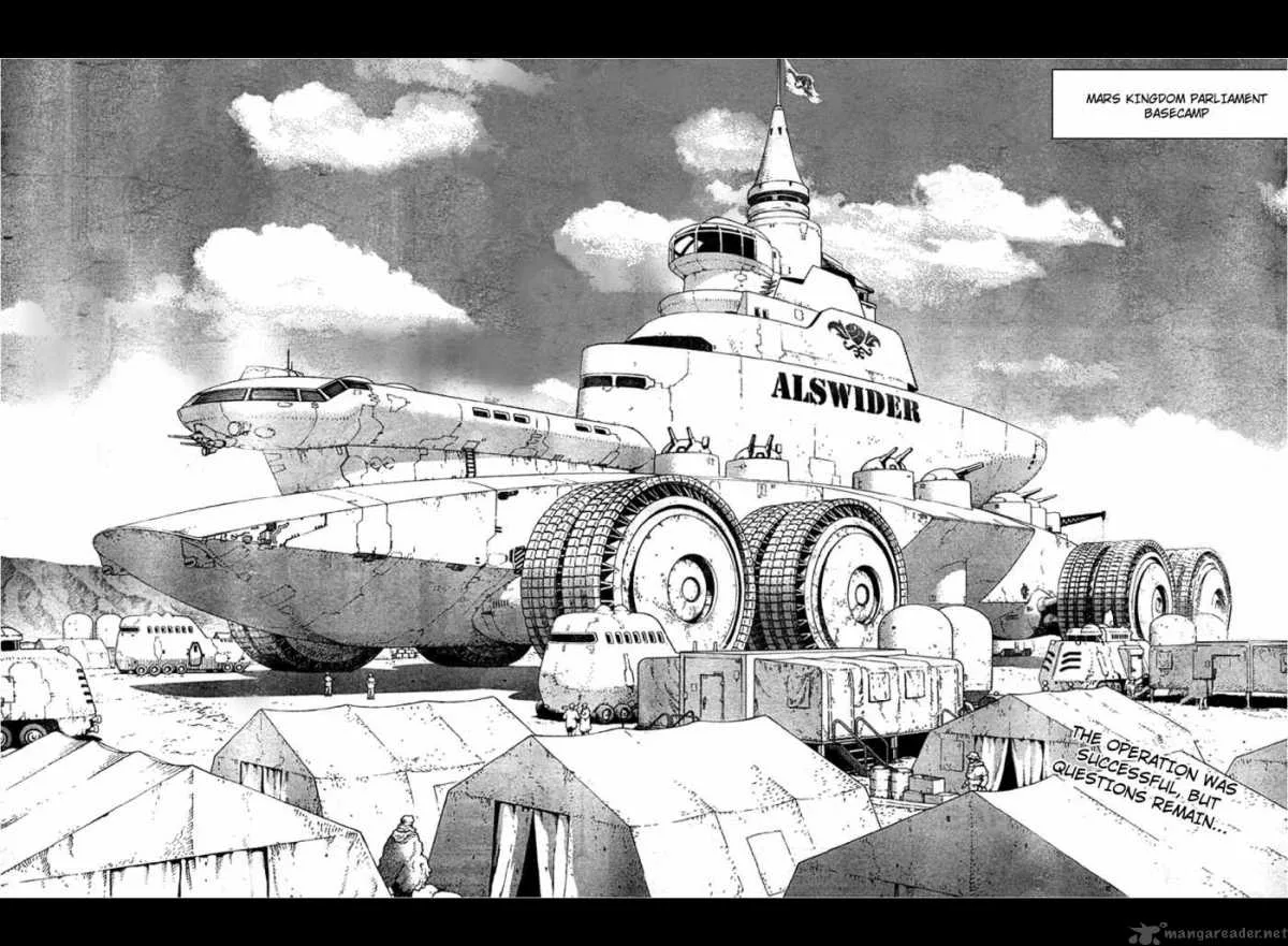 Battle Angel Alita Last Order Chapter 89 page 2