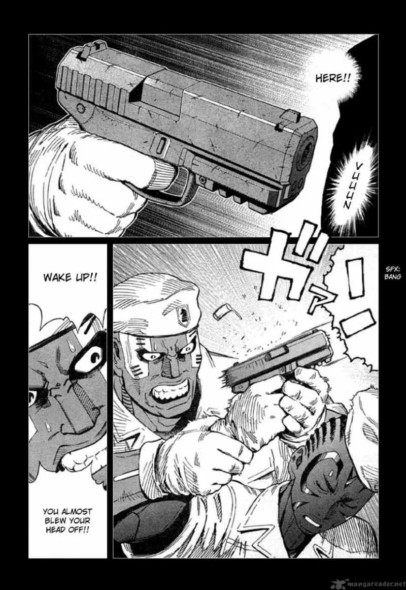 Battle Angel Alita Last Order Chapter 89 page 8