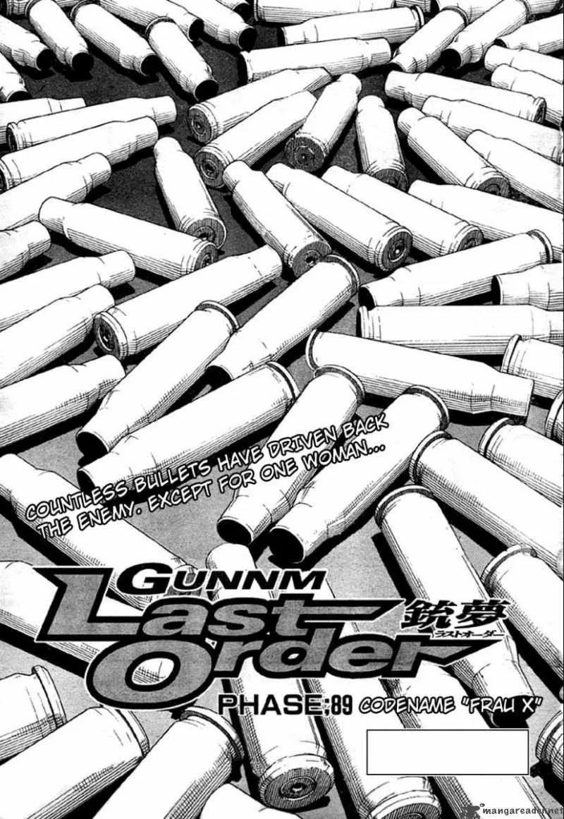Battle Angel Alita Last Order Chapter 89 page 1
