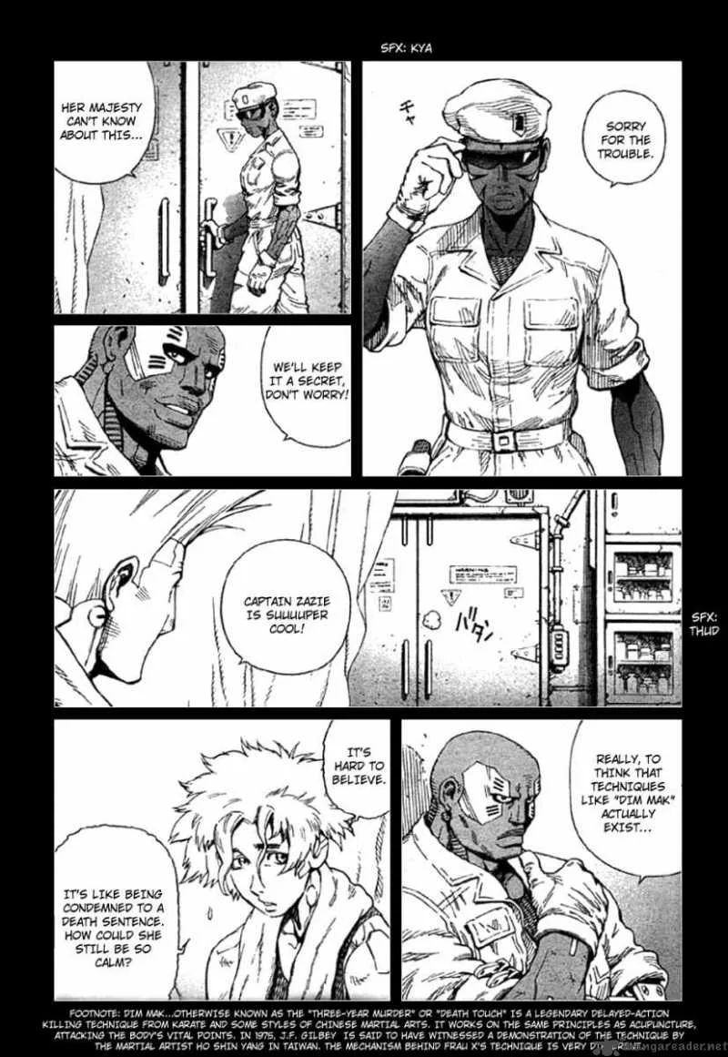 Battle Angel Alita Last Order Chapter 89 page 15