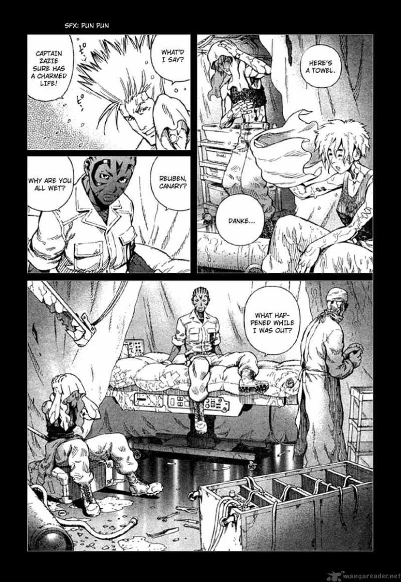 Battle Angel Alita Last Order Chapter 89 page 11