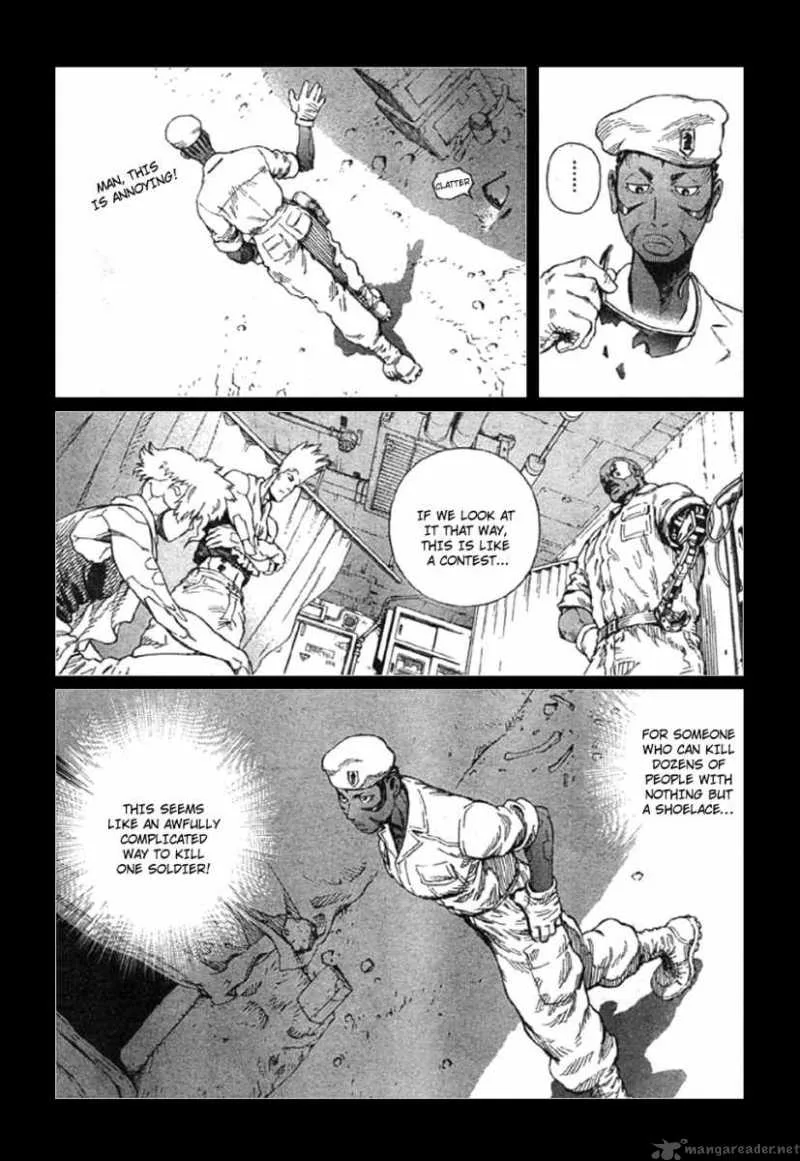 Battle Angel Alita Last Order Chapter 89 page 17