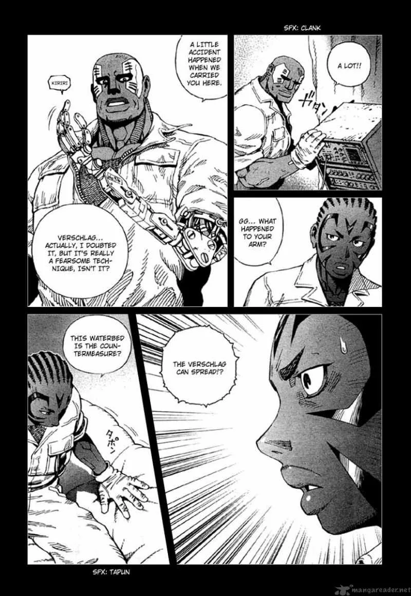 Battle Angel Alita Last Order Chapter 89 page 12