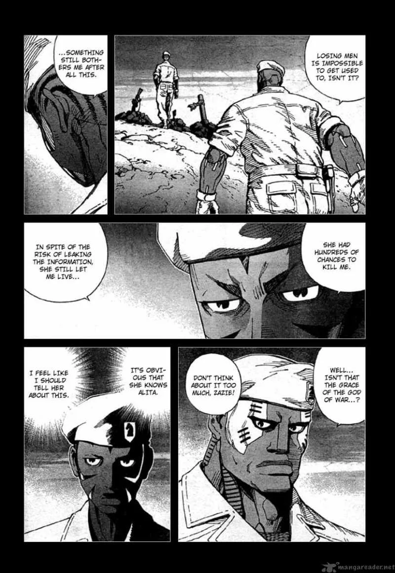Battle Angel Alita Last Order Chapter 89 page 6