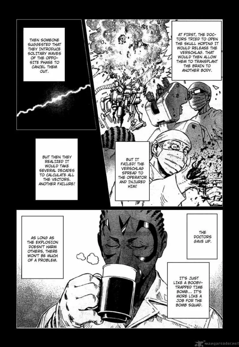 Battle Angel Alita Last Order Chapter 89 page 14