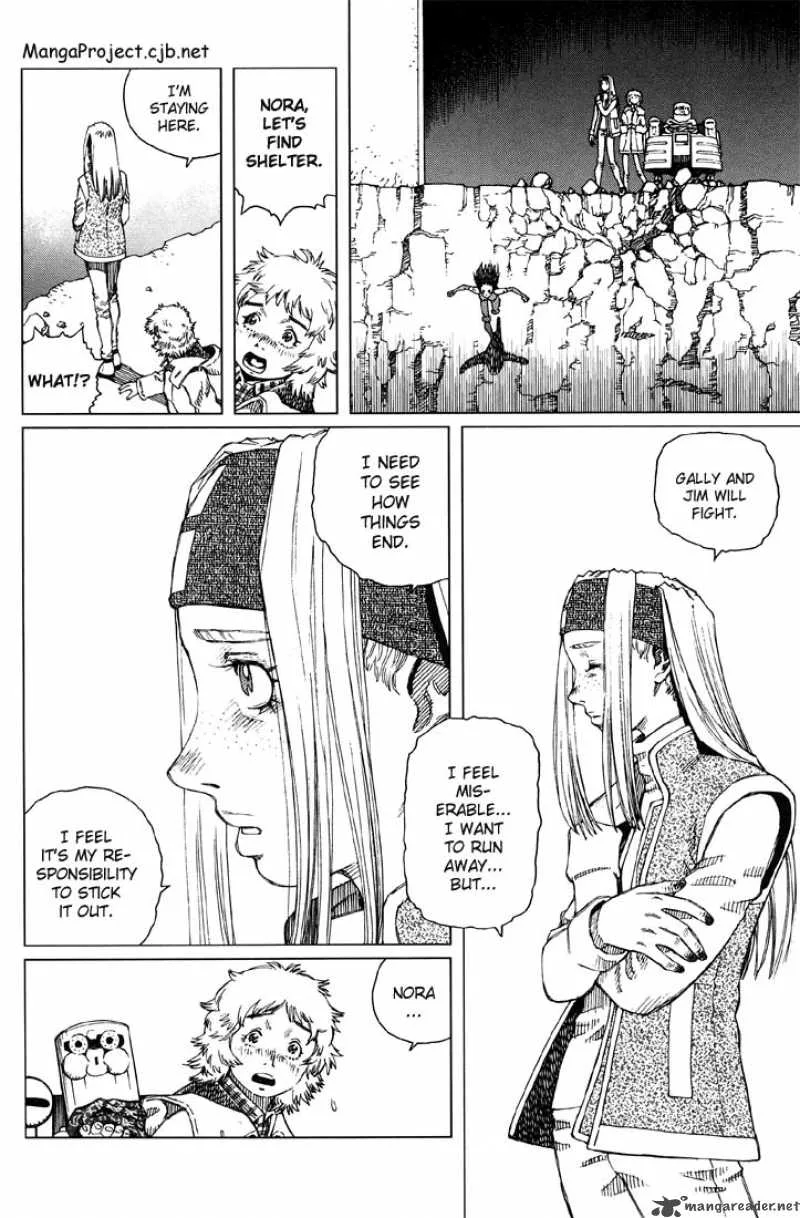 Battle Angel Alita Last Order Chapter 9 page 4