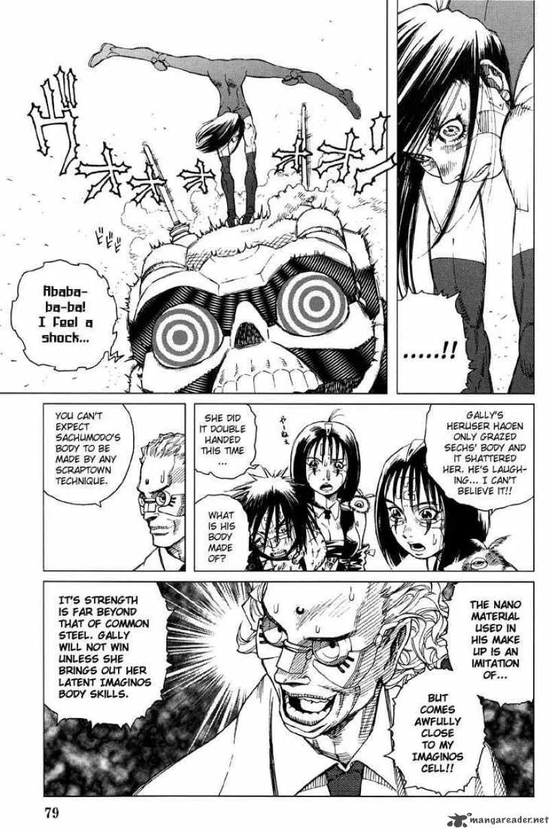 Battle Angel Alita Last Order Chapter 9 page 11