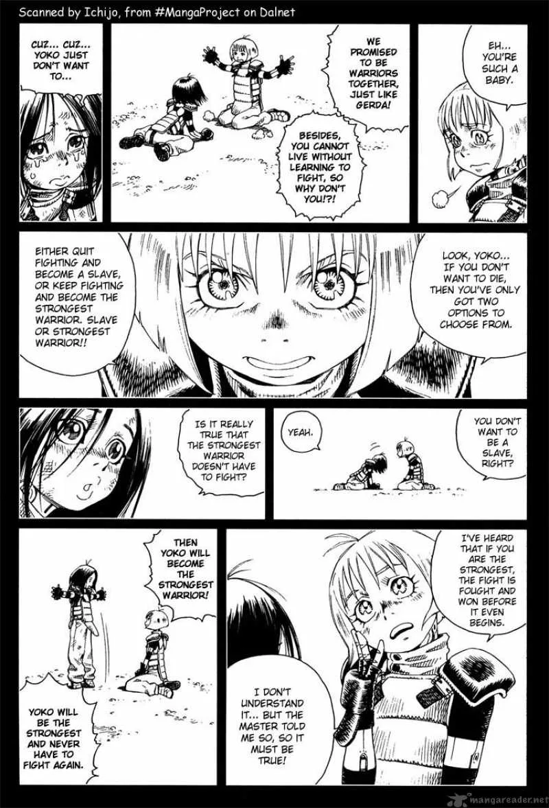 Battle Angel Alita Last Order Chapter 9 page 20