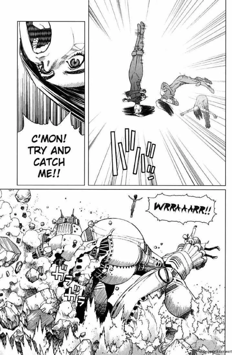 Battle Angel Alita Last Order Chapter 9 page 5