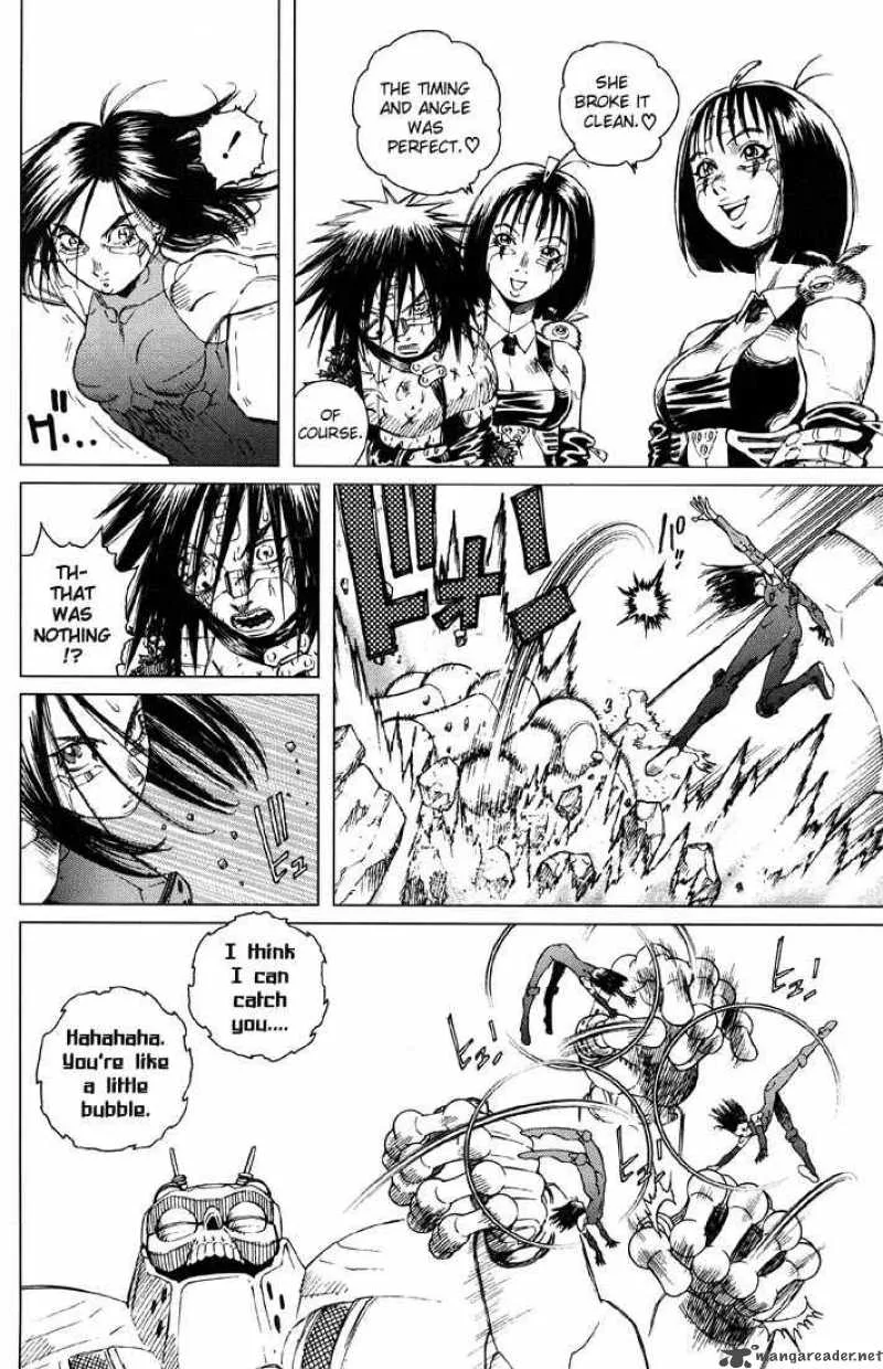 Battle Angel Alita Last Order Chapter 9 page 8