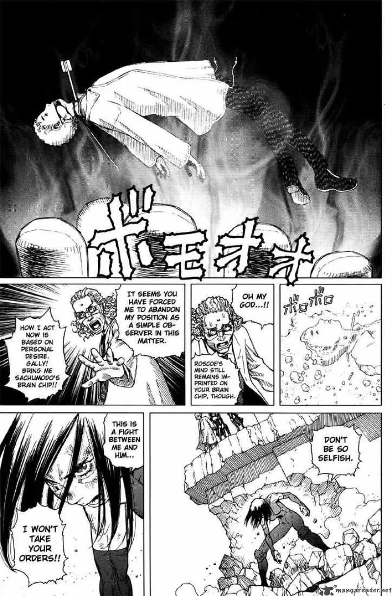 Battle Angel Alita Last Order Chapter 9 page 15